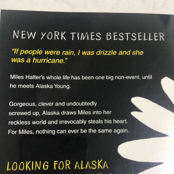 Looking for Alaska by John Green - Picture 3 of 7